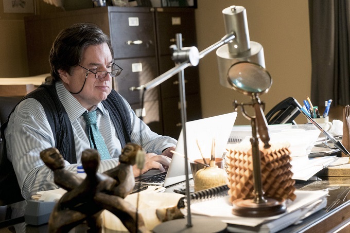 CHICAGO MED -- "Free Will" Episode 208 -- Pictured: Oliver Platt as Daniel Charles -- (Photo by: Elizabeth Sisson/NBC)