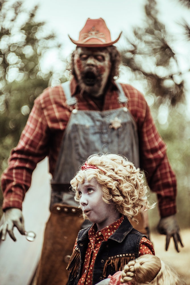 Z NATION -- "The Grow Up So Quickly" Episode 311 -- Pictured: Madelyn Grace Obermeier as Lucy -- (Photo by: Daniel Sawyer Schaefer/Go2 Z/Syfy)