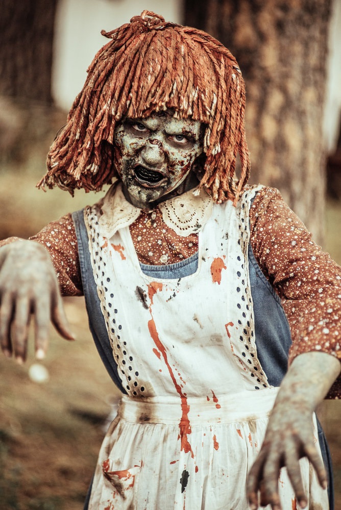 Z NATION -- "The Grow Up So Quickly" Episode 311 -- Pictured: Zombie -- (Photo by: Daniel Sawyer Schaefer/Go2 Z/Syfy)
