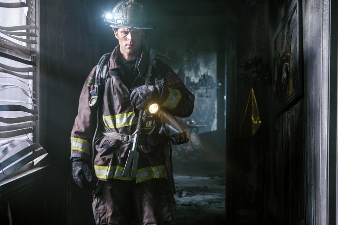 CHICAGO FIRE -- "I Held Her Hand" Episode 505 -- Pictured: Jesse Spencer as Matthew Casey -- (Photo by: Parrish Lewis/NBC)