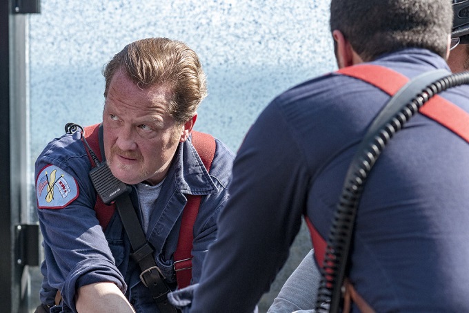 CHICAGO FIRE -- "I Held Her Hand" Episode 505 -- Pictured: Christian Stolte as Randall McHolland -- (Photo by: Matt Dinerstein/NBC)