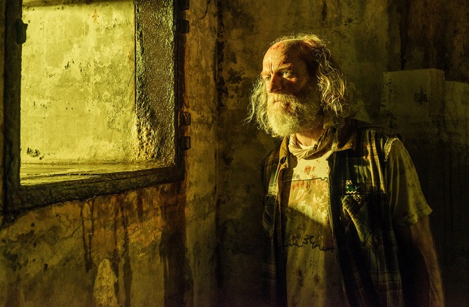Z NATION -- "Everybody Dies In The End" Episode 315 -- Pictured: Russell Hodgkinson as Doc -- (Photo by: Frank Schaefer/Go2 Z/Syfy)