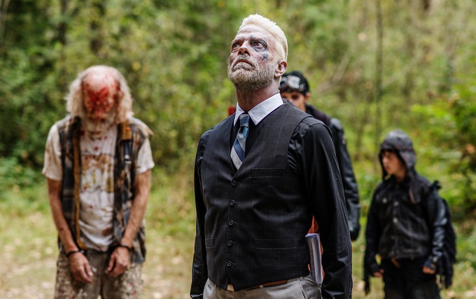Z NATION -- "Everybody Dies In The End" Episode 315 -- Pictured: Keith Allan as Murphy -- (Photo by: Frank Schaefer/Go2 Z/Syfy)