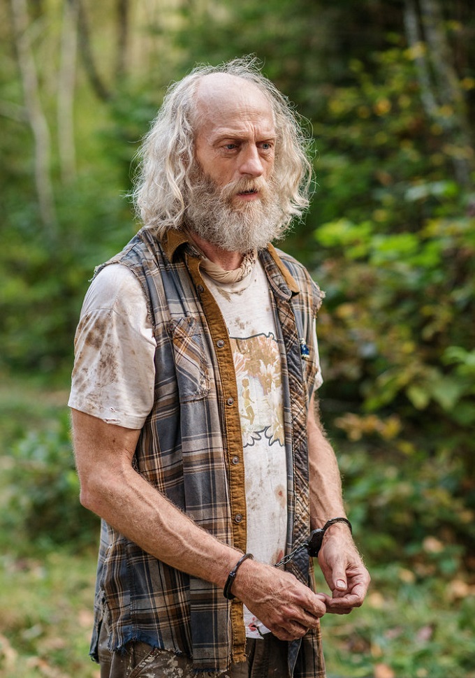Z NATION -- "Everybody Dies In The End" Episode 315 -- Pictured: Russell Hodgkinson as Doc -- (Photo by: Frank Schaefer/Go2 Z/Syfy)