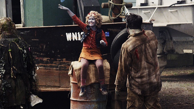 Z NATION -- "Duel" Episode 314 -- Pictured: Bea Corley as Lucy -- (Photo by: Go2 Z/Syfy)