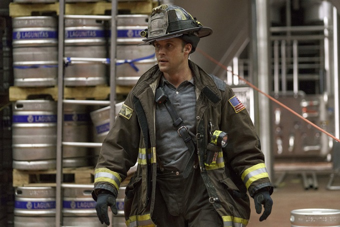 CHICAGO FIRE -- "Some Make It, Some Don't" Episode 509 -- Pictured: Jesse Spencer as Matthew Casey -- (Photo by: Parrish Lewis/NBC)