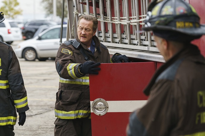 CHICAGO FIRE -- "Some Make It, Some Don't" Episode 509 -- Pictured: Christian Stolte as Randall McHolland -- (Photo by: Parrish Lewis/NBC)