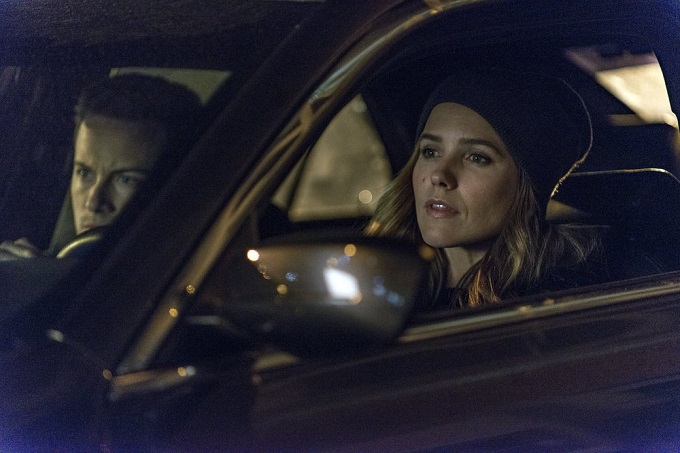 CHICAGO P.D. -- "Don't Bury The Case" Episode 409 -- Pictured: Sophia Bush as Erin Lindsay -- (Photo by: Matt Dinerstein/NBC)