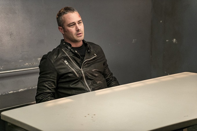CHICAGO P.D. -- "Don't Bury The Case" Episode 409 -- Pictured: Taylor Kinney as Kelly Severide -- (Photo by: Matt Dinerstein/NBC)