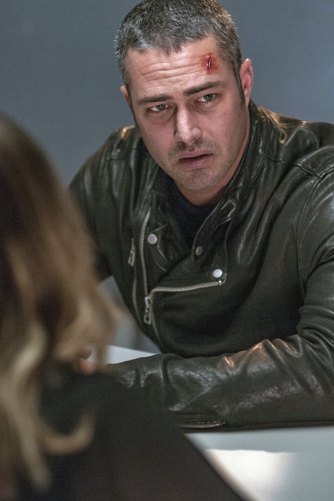CHICAGO P.D. -- "Don't Bury The Case" Episode 409 -- Pictured: Taylor Kinney as Kelly Severide -- (Photo by: Matt Dinerstein/NBC)