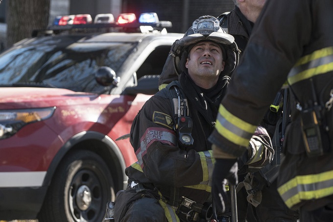 CHICAGO FIRE -- "Who Lives and Who Dies" Episode 511 -- Pictured: Taylor Kinney as Kelly Severide -- (Photo by: Elizabeth Morris/NBC)