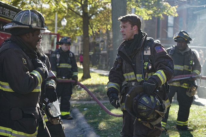 CHICAGO FIRE -- "Who Lives and Who Dies" Episode 511 -- Pictured: Jesse Spencer as Matthew Casey -- (Photo by: Elizabeth Morris/NBC)