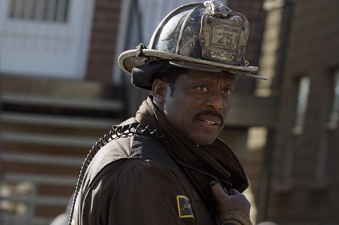 CHICAGO FIRE -- "The People We Meet" Episode 510 -- Pictured: Eamonn Walker as Wallace Boden -- (Photo by: Elizabeth Morris/NBC)