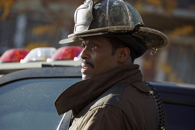 CHICAGO FIRE -- "The People We Meet" Episode 510 -- Pictured: Eamonn Walker as Wallace Boden -- (Photo by: Elizabeth Morris/NBC)