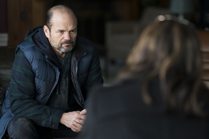 LAW & ORDER: SPECIAL VICTIMS UNIT -- "Next Chapter" Episode 1812 -- Pictured: Chris Bauer as Sgt. Tom Cole -- (Photo by: Michael Parmelee/NBC)