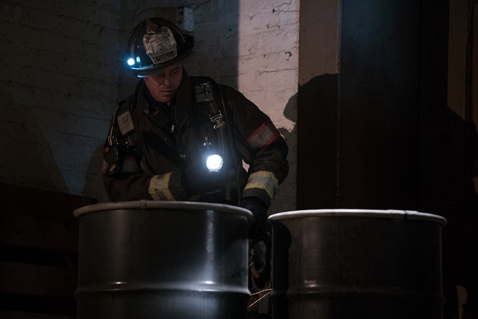 CHICAGO FIRE -- "An Agent Of The Machine" Episode 512 -- Pictured: Taylor Kinney as Kelly Severide -- (Photo by: Elizabeth Morris/NBC)