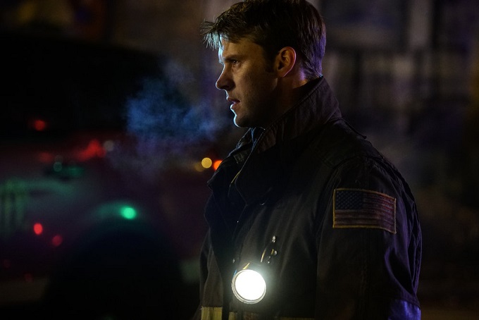 CHICAGO FIRE -- "An Agent Of The Machine" Episode 512 -- Pictured: Jesse Spencer as Matthew Casey -- (Photo by: Elizabeth Morris/NBC)