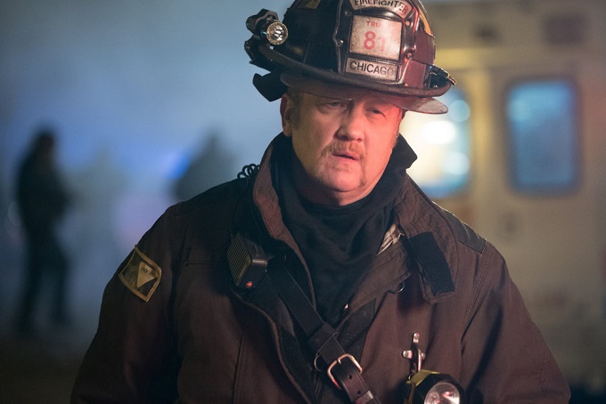 CHICAGO FIRE -- "An Agent Of The Machine" Episode 512 -- Pictured: Christian Stolte as Randall McHolland -- (Photo by: Elizabeth Morris/NBC)