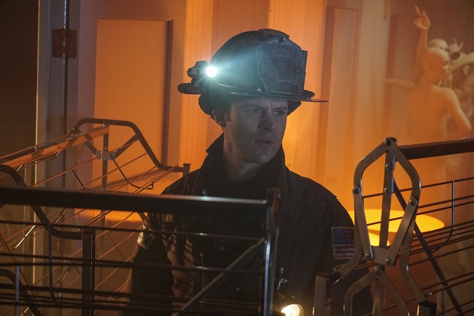 CHICAGO FIRE -- "An Agent Of The Machine" Episode 512 -- Pictured: Jesse Spencer as Matthew Casey -- (Photo by: Elizabeth Morris/NBC)