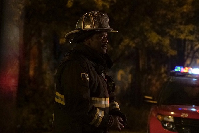 CHICAGO FIRE -- "An Agent Of The Machine" Episode 512 -- Pictured: Eamonn Walker as Wallace Boden -- (Photo by: Elizabeth Morris/NBC)
