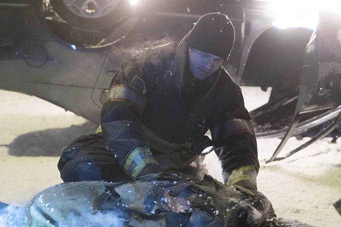 CHICAGO MED -- "Cold Front" Episode 214 -- Pictured: Taylor Kinney as Kelly Severide -- (Photo by: Elizabeth Sisson/NBC)