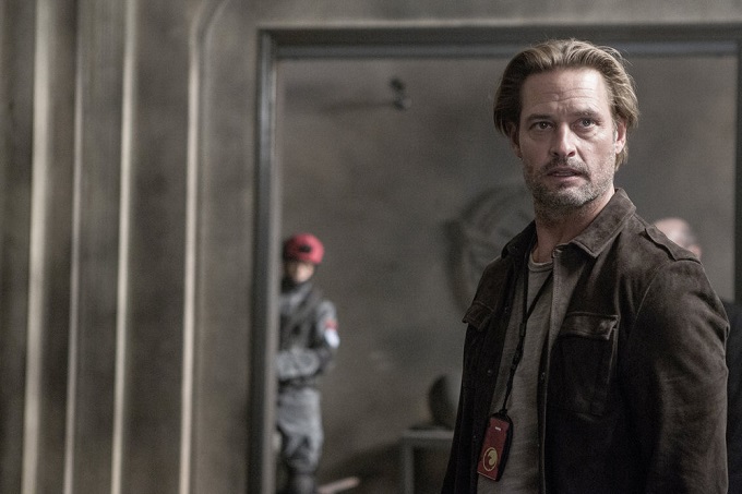 COLONY -- "Company Man" Episode 205 -- Pictured: Josh Holloway as Will Bowman -- (Photo by: Isabella Vosmikova/USA Network)