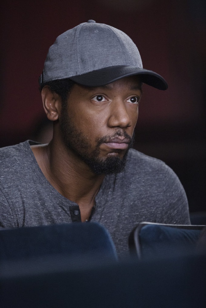COLONY -- "Company Man" Episode 205 -- Pictured: Tory Kittles as Broussard -- (Photo by: Isabella Vosmikova/USA Network)