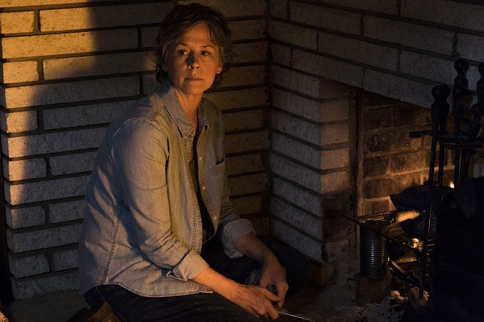 Melissa McBride as Carol Peletier - The Walking Dead _ Season 7, Episode 10 - Photo Credit: Gene Page/AMC