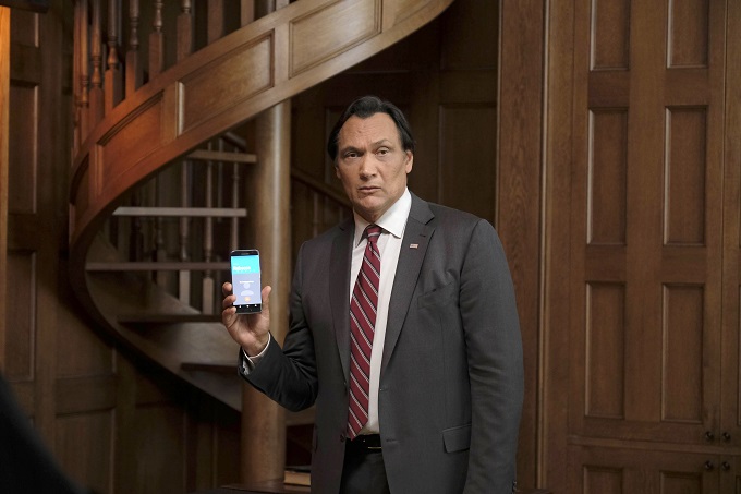 24: LEGACY: Jimmy Smits in the “3:00 PM-4:00 PM” episode of 24: LEGACY airing Monday, Feb. 20 (8:00-9:01 PM ET/PT) on FOX. ©2017 Fox Broadcasting Co. Cr: Guy D'Alema/FOX