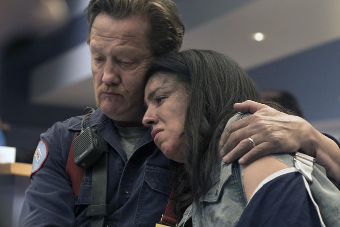 CHICAGO FIRE -- "Deathtrap" Episode 516 -- Pictured: Christian Stolte as Randall McHolland -- (Photo by: Elizabeth Morris/NBC)