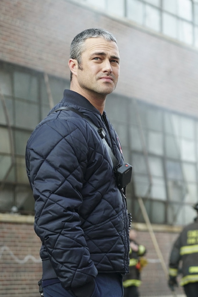CHICAGO FIRE -- "Deathtrap" Episode 516 -- Pictured: Taylor Kinney as Kelly Severide -- (Photo by: Elizabeth Morris/NBC)