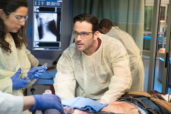 CHICAGO MED -- "Lose Yourself" Episode 216 -- Pictured: Colin Donnell as Connor Rhodes -- (Photo by: Elizabeth Sisson/NBC)